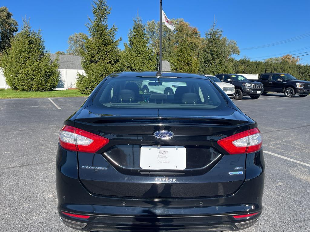 used 2016 Ford Fusion car, priced at $12,900