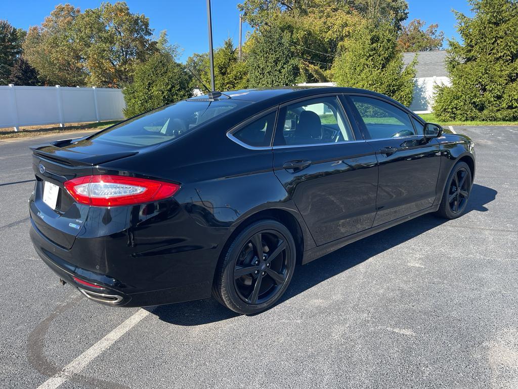 used 2016 Ford Fusion car, priced at $12,900