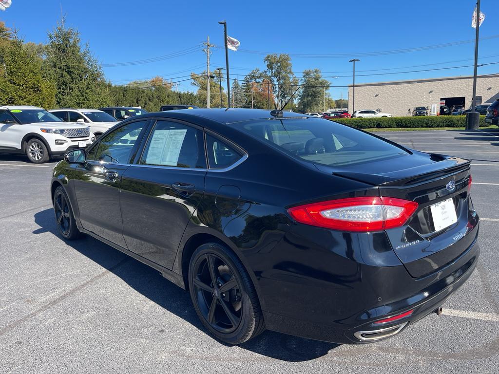used 2016 Ford Fusion car, priced at $12,900