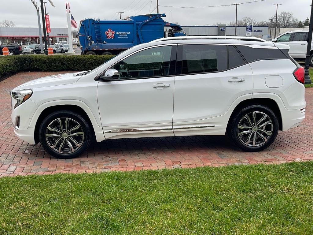 used 2019 GMC Terrain car, priced at $23,900