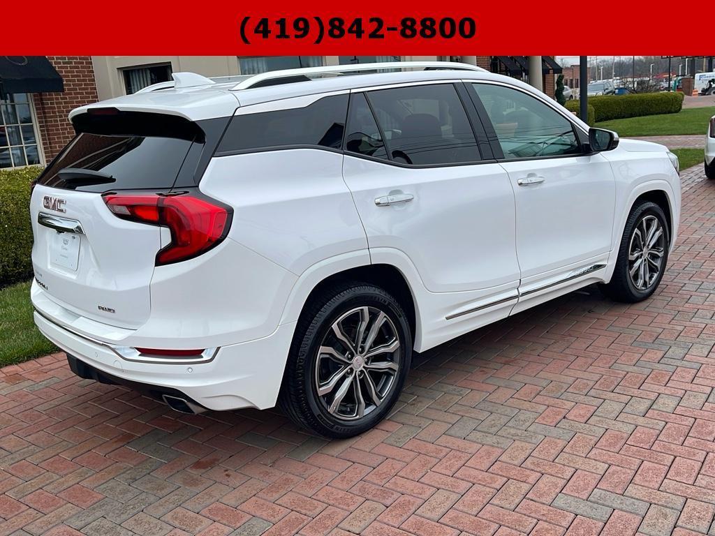 used 2019 GMC Terrain car, priced at $23,900