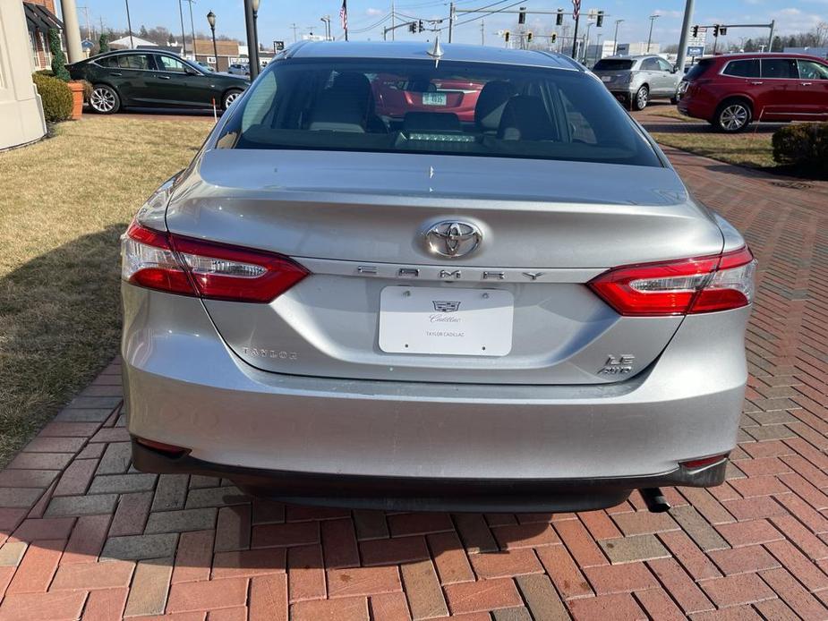 used 2020 Toyota Camry car, priced at $20,900