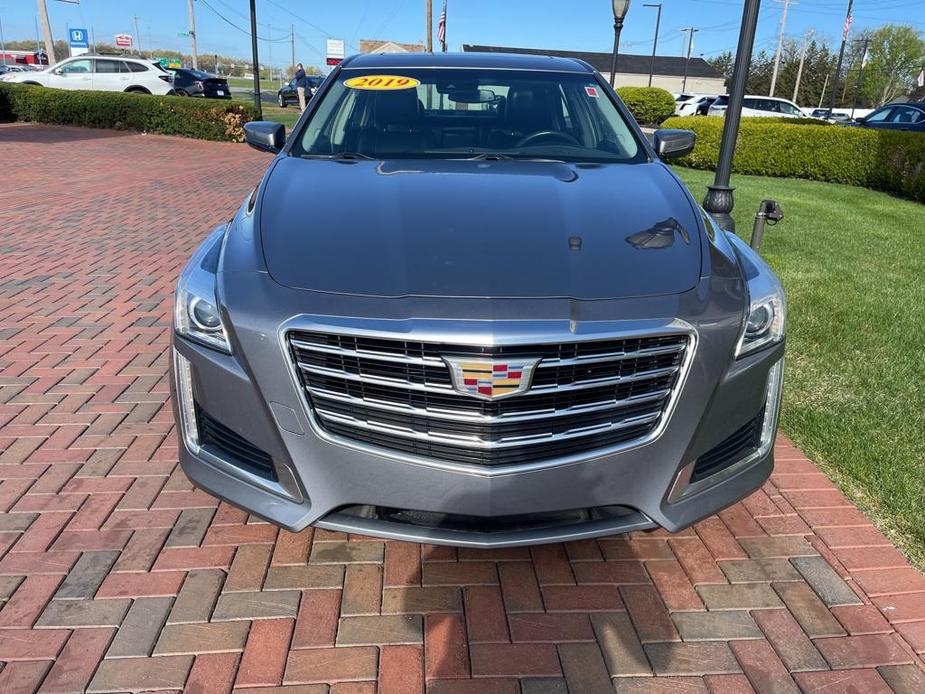 used 2019 Cadillac CTS car, priced at $28,500