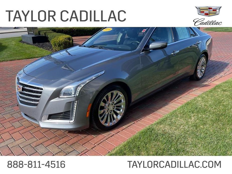 used 2019 Cadillac CTS car, priced at $29,500