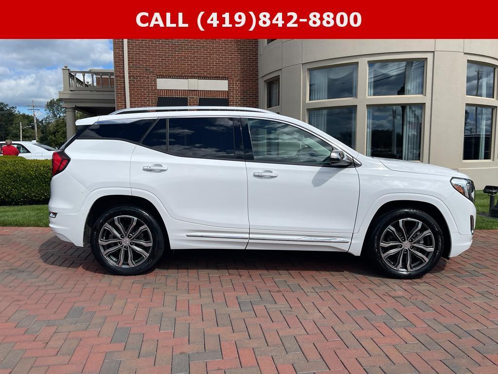 used 2020 GMC Terrain car, priced at $18,000