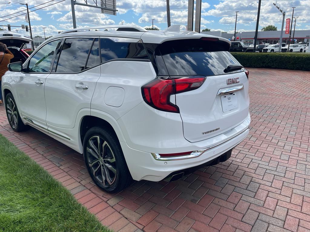 used 2020 GMC Terrain car, priced at $18,000