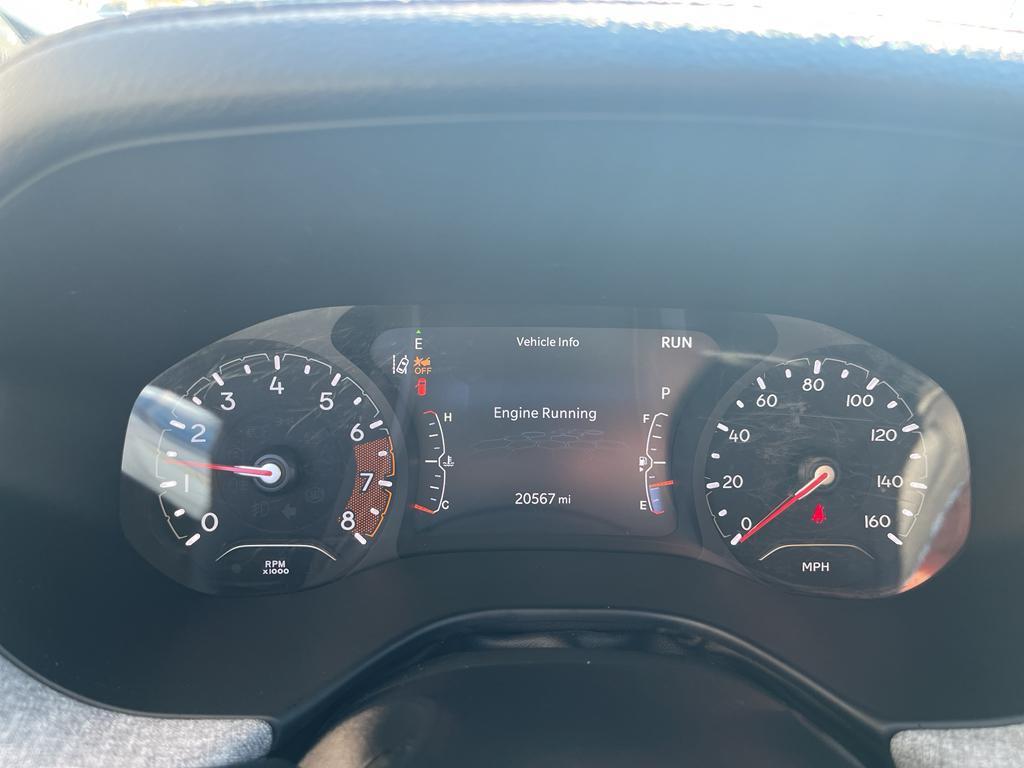 used 2022 Jeep Compass car, priced at $22,500