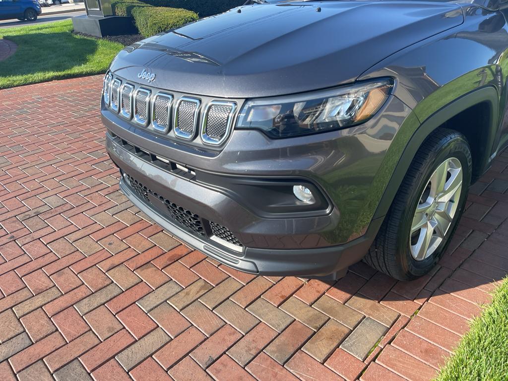 used 2022 Jeep Compass car, priced at $22,500