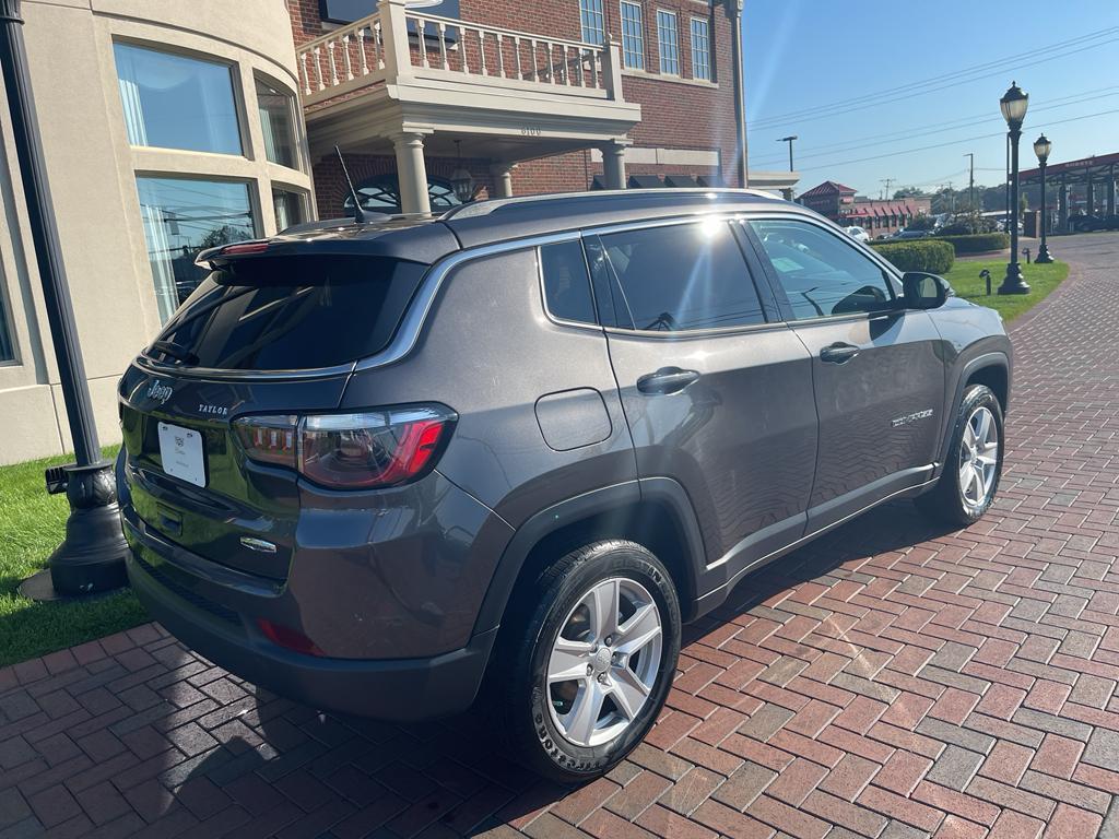 used 2022 Jeep Compass car, priced at $22,500