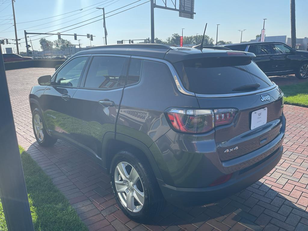 used 2022 Jeep Compass car, priced at $22,500