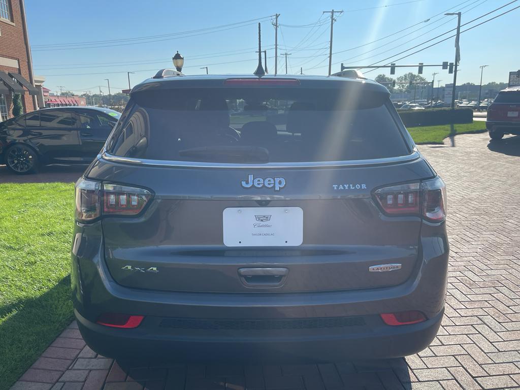 used 2022 Jeep Compass car, priced at $22,500