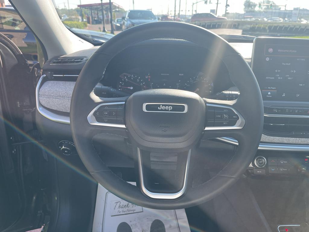 used 2022 Jeep Compass car, priced at $22,500
