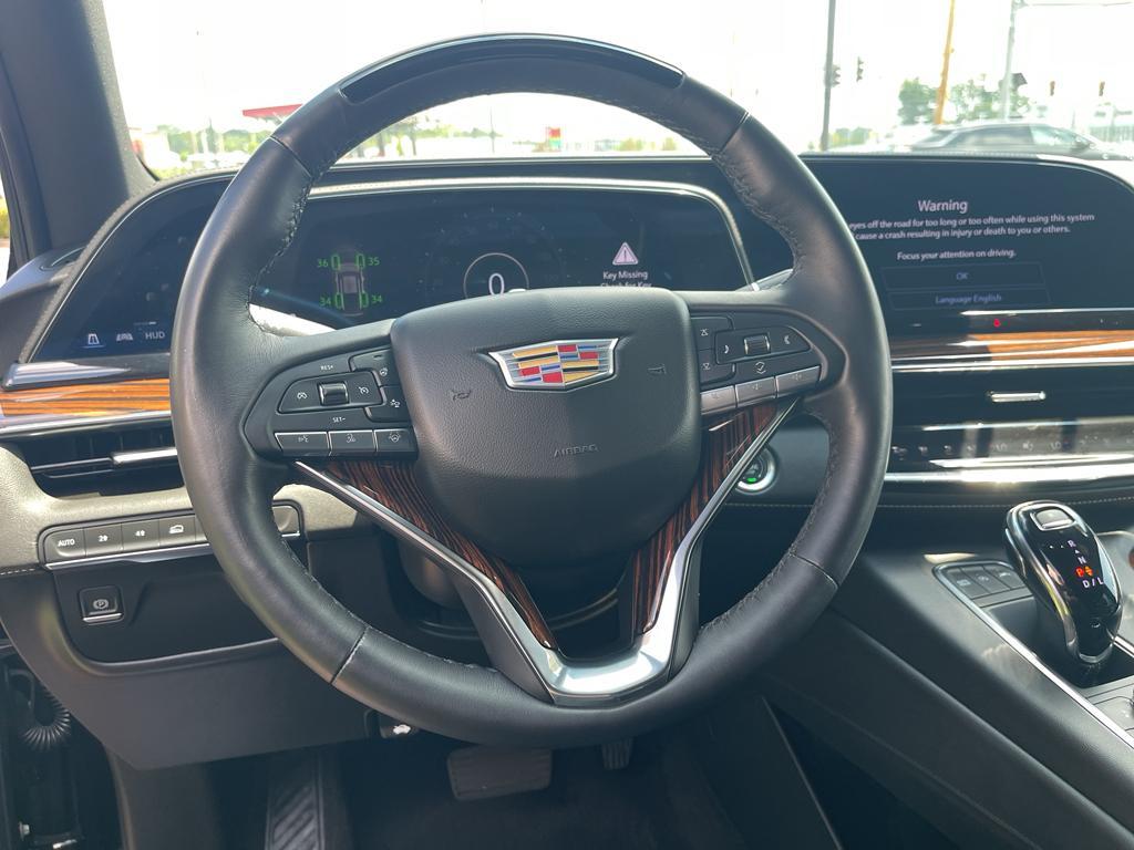 used 2023 Cadillac Escalade car, priced at $79,900