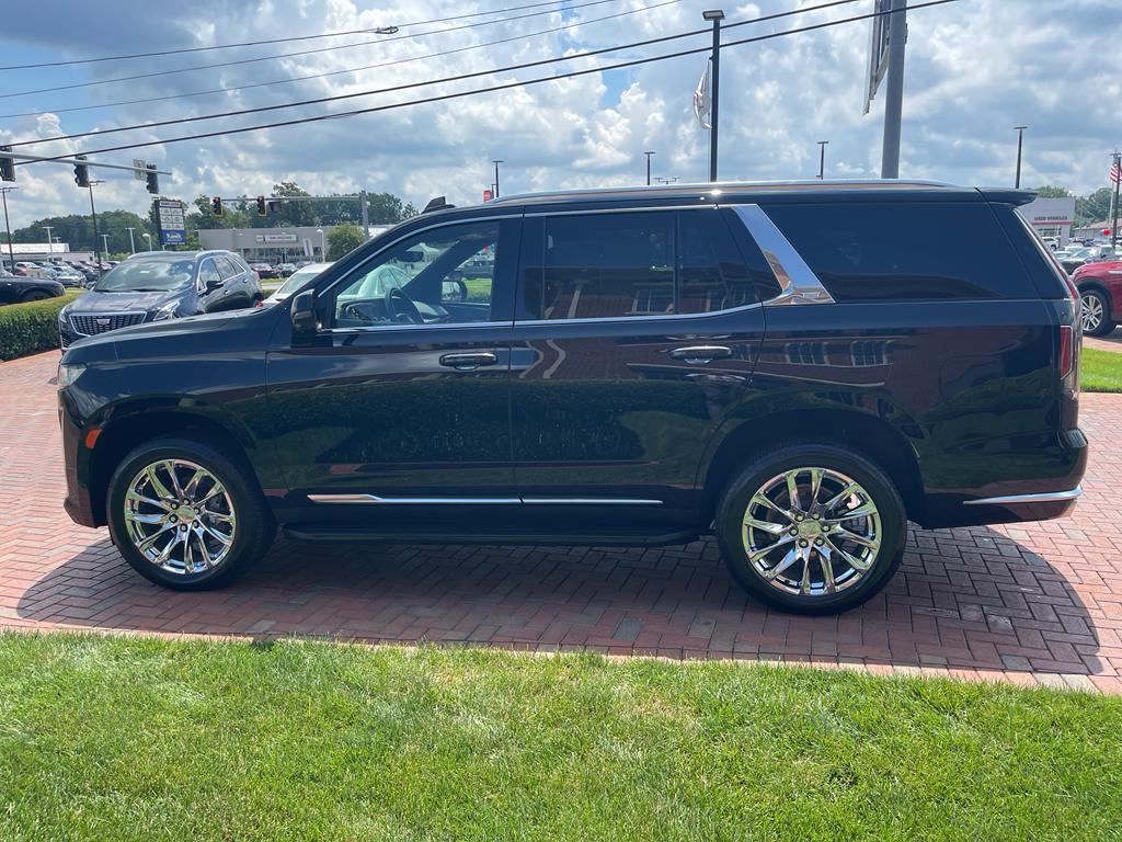used 2023 Cadillac Escalade car, priced at $79,900