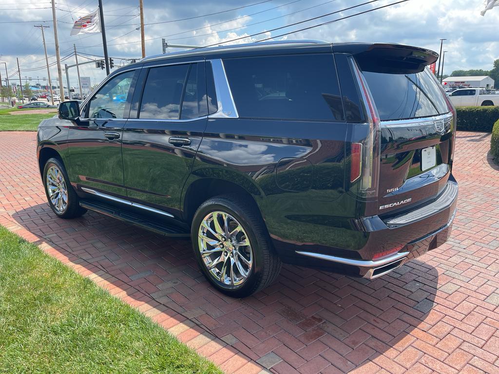used 2023 Cadillac Escalade car, priced at $79,900