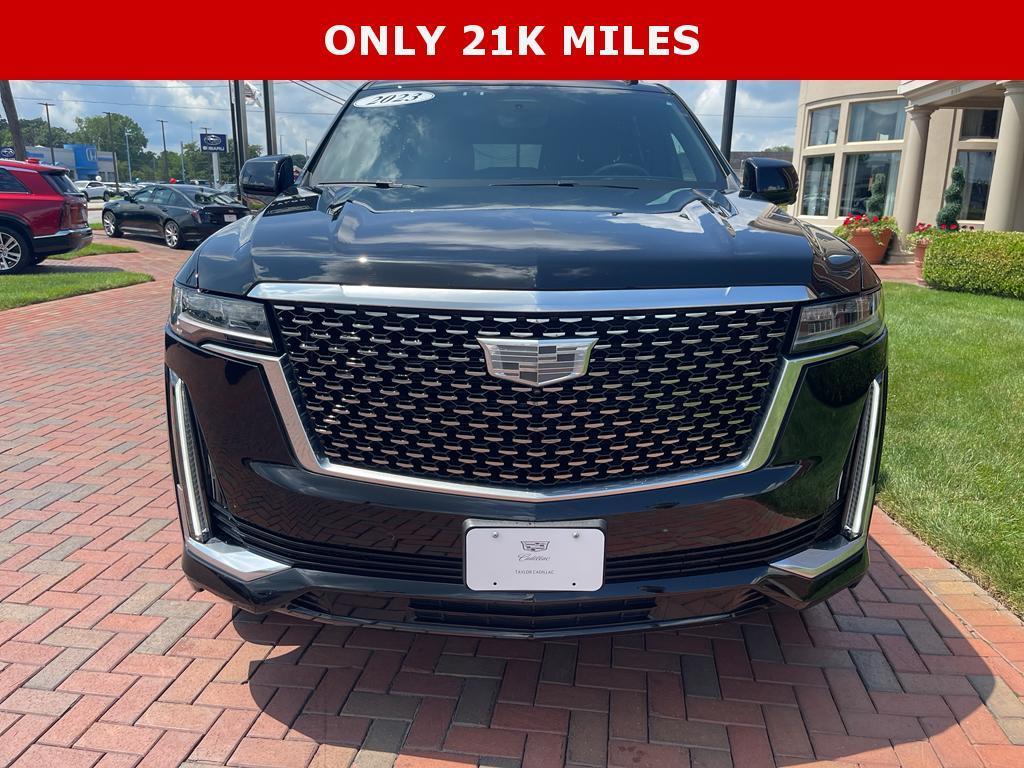 used 2023 Cadillac Escalade car, priced at $79,900