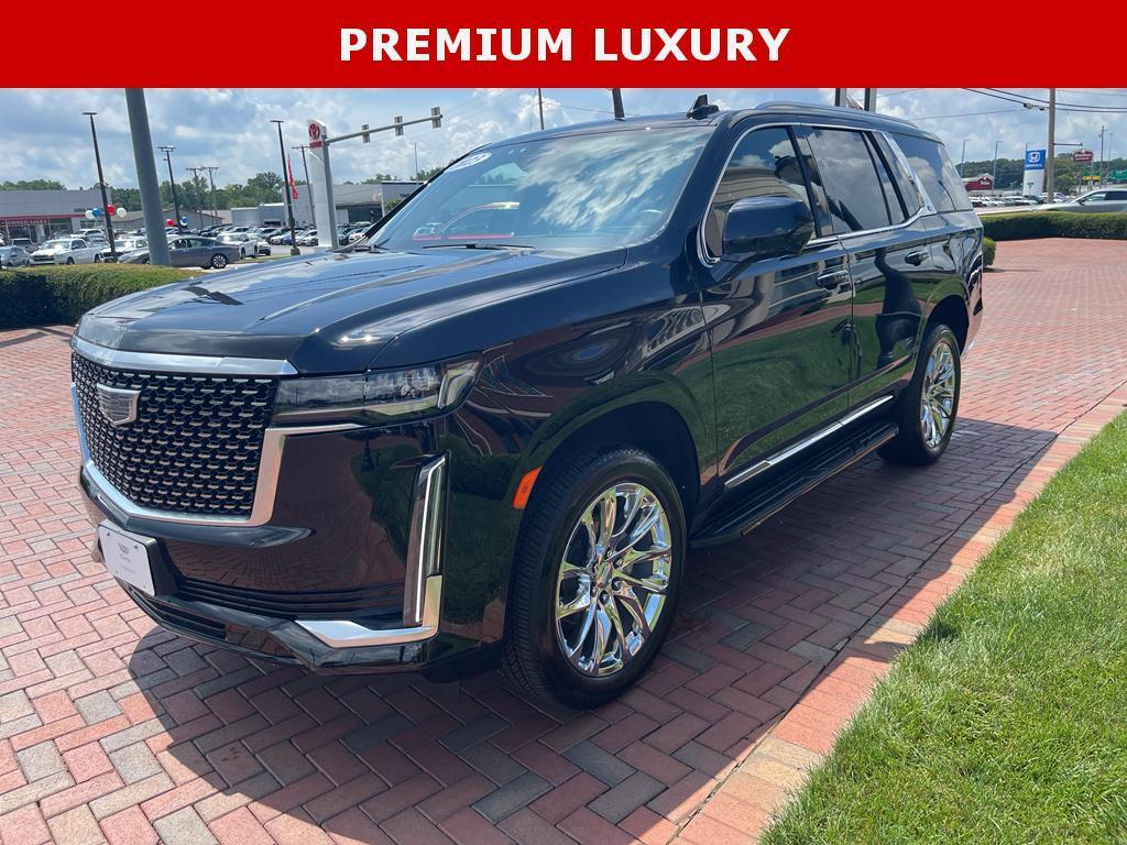 used 2023 Cadillac Escalade car, priced at $79,900