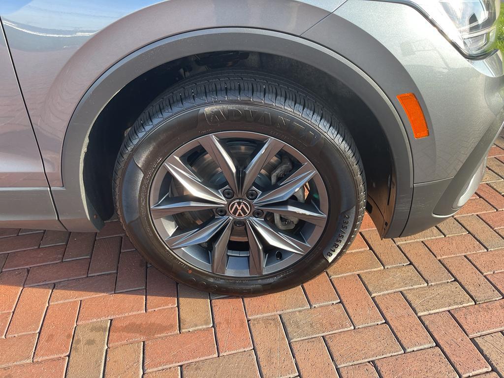 used 2022 Volkswagen Tiguan car, priced at $24,900