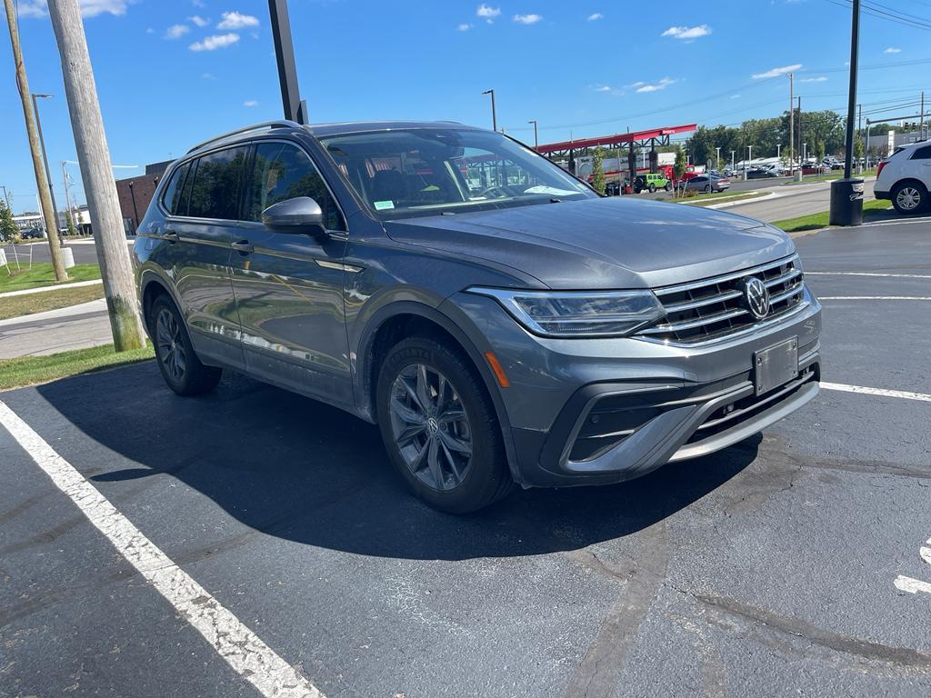 used 2022 Volkswagen Tiguan car, priced at $24,900