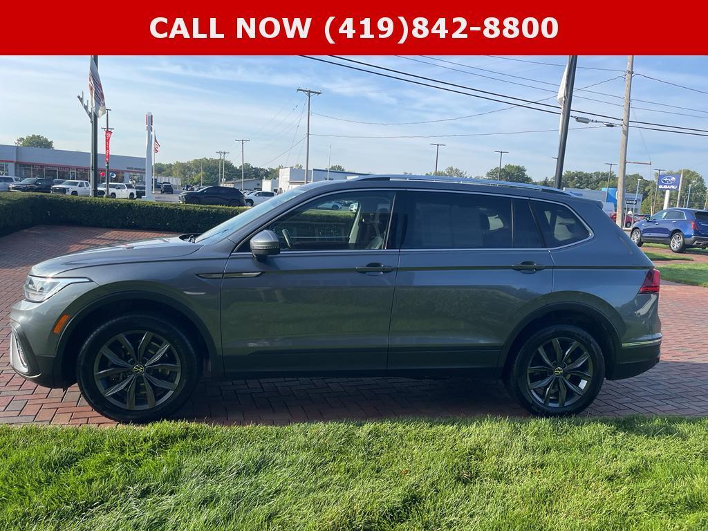 used 2022 Volkswagen Tiguan car, priced at $24,900