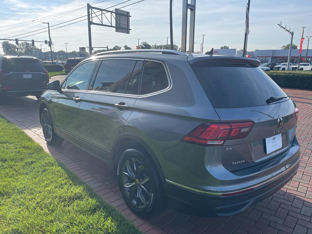 used 2022 Volkswagen Tiguan car, priced at $24,900