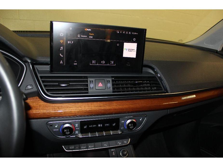 used 2023 Audi Q5 car, priced at $33,897