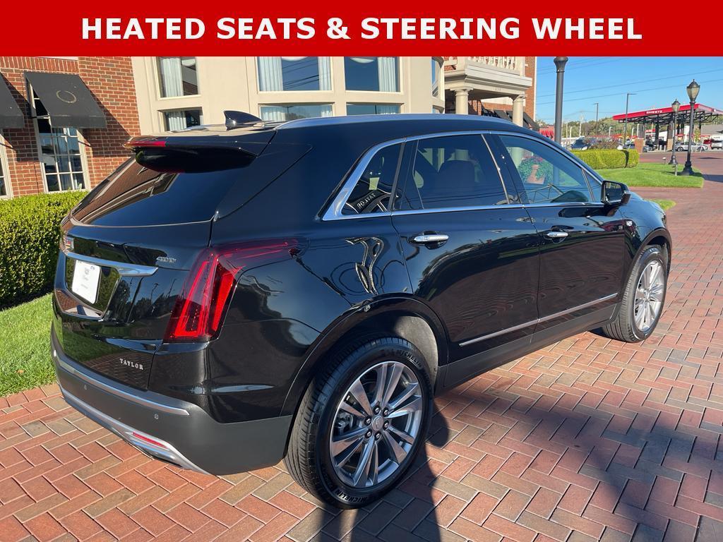 used 2025 Cadillac XT5 car, priced at $47,500