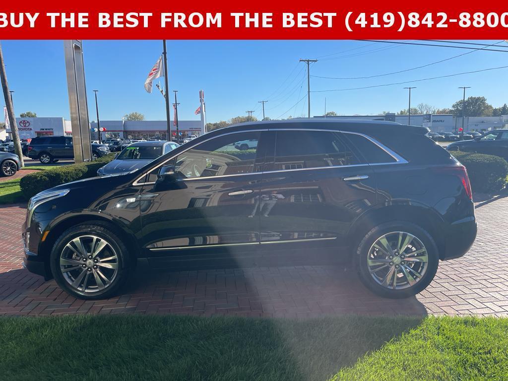 used 2025 Cadillac XT5 car, priced at $47,500