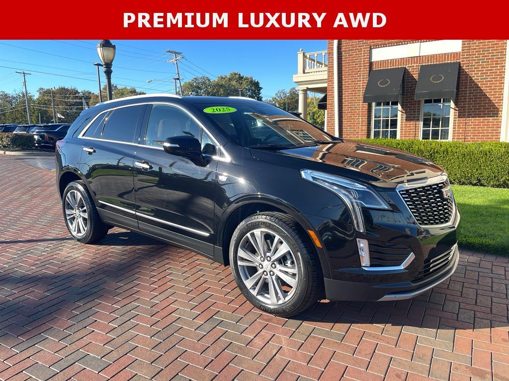 used 2025 Cadillac XT5 car, priced at $47,500