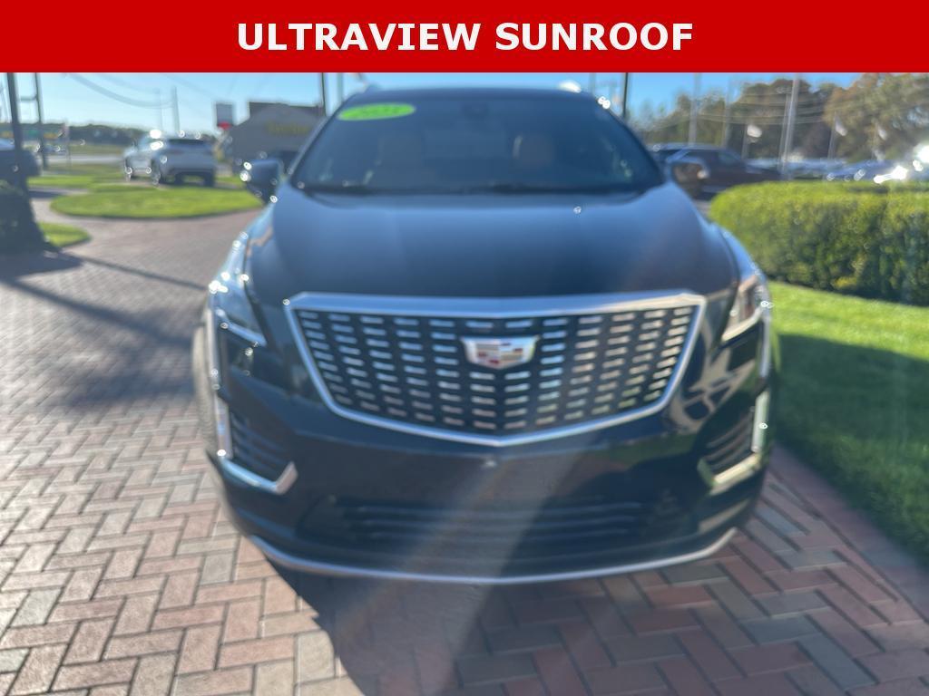 used 2025 Cadillac XT5 car, priced at $47,500