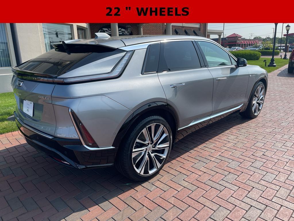 used 2024 Cadillac LYRIQ car, priced at $56,900