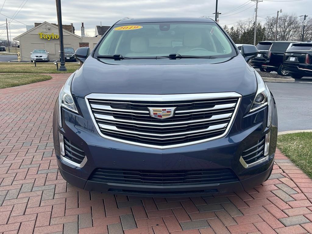 used 2019 Cadillac XT5 car, priced at $24,900