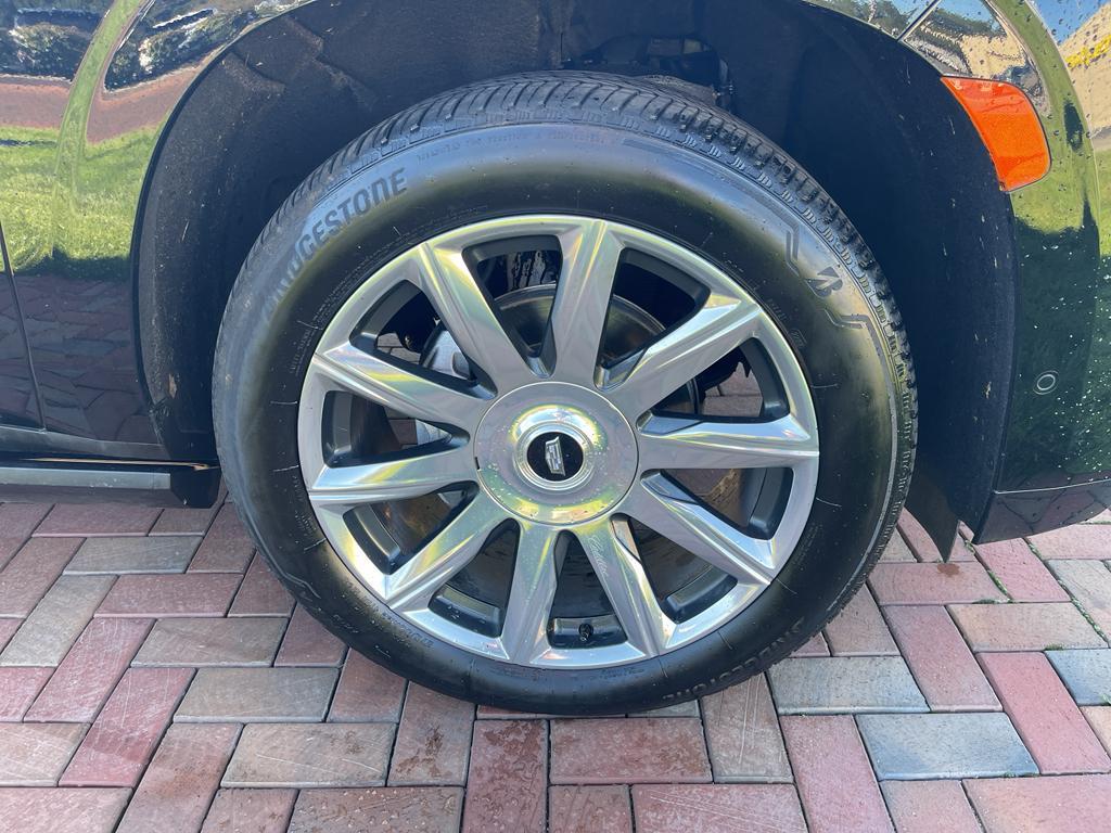 used 2022 Cadillac Escalade car, priced at $77,000