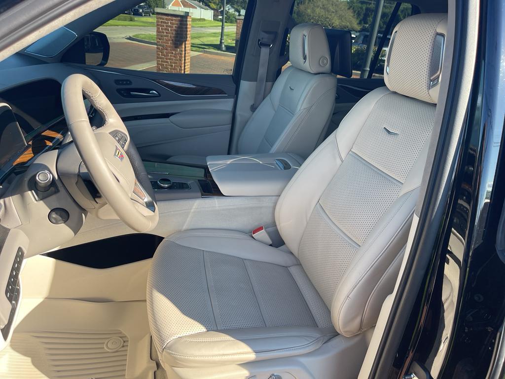 used 2022 Cadillac Escalade car, priced at $77,000