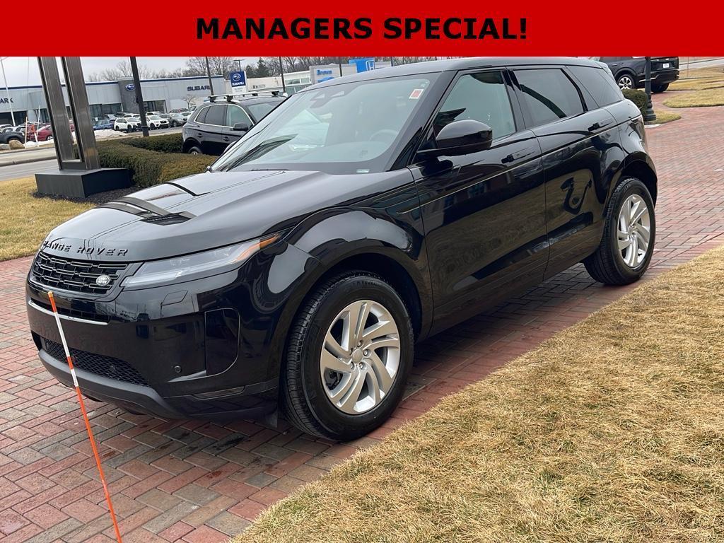 used 2024 Land Rover Range Rover Evoque car, priced at $38,500