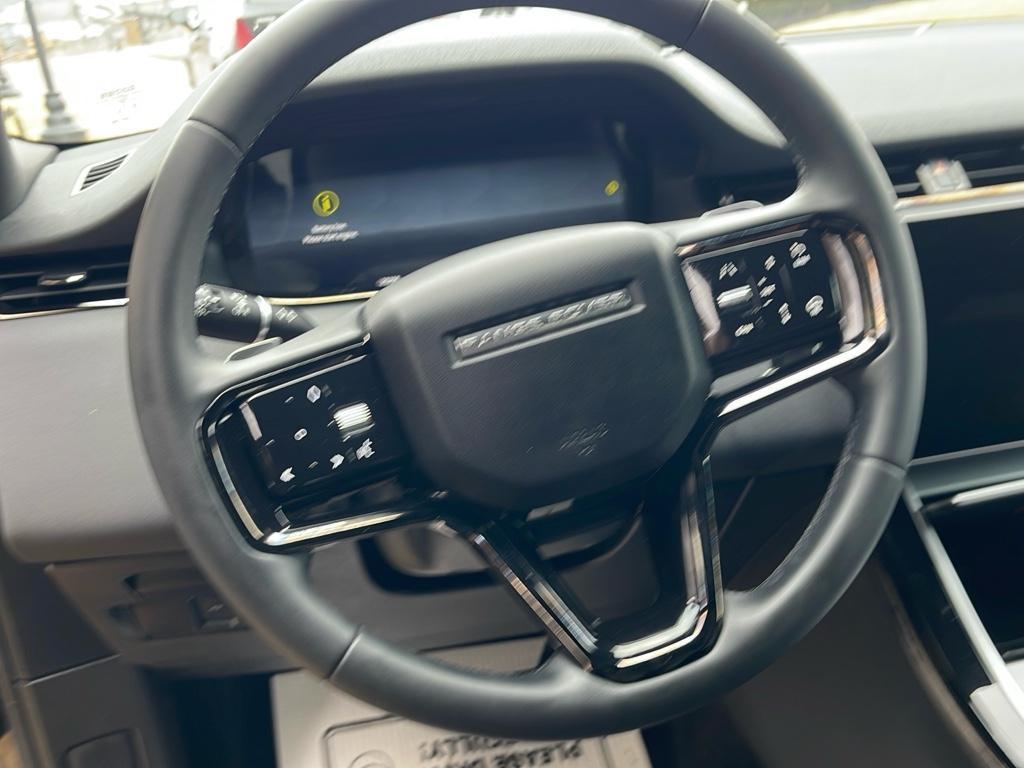 used 2024 Land Rover Range Rover Evoque car, priced at $41,400