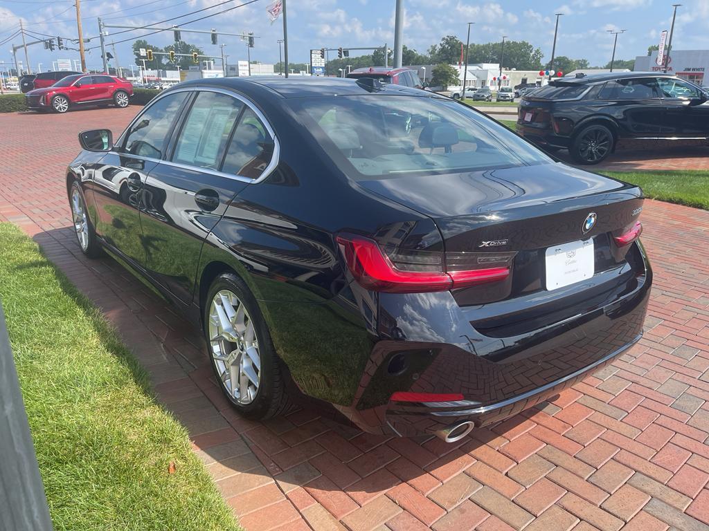 used 2025 BMW 330 car, priced at $43,500