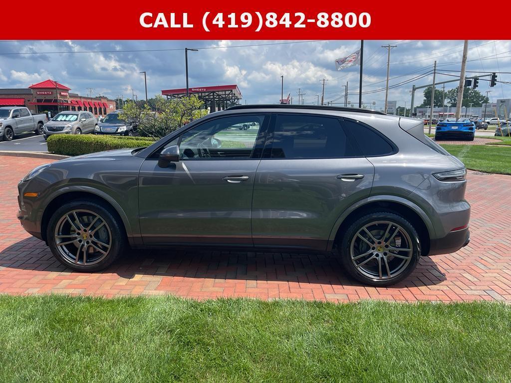 used 2020 Porsche Cayenne car, priced at $41,700
