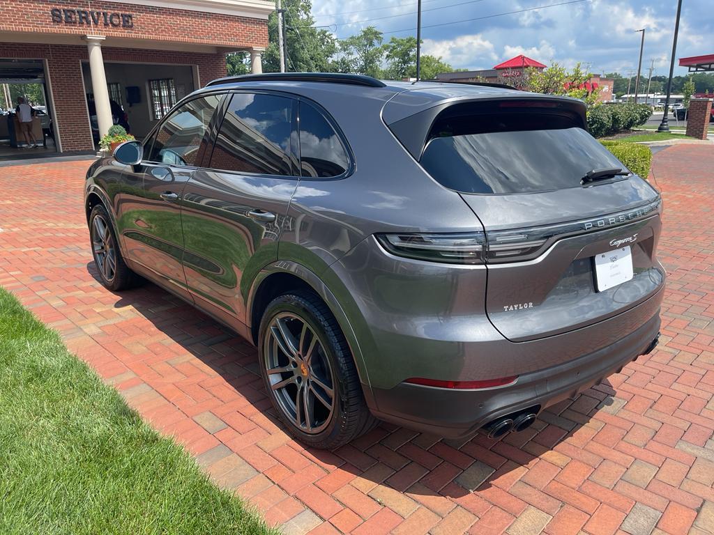 used 2020 Porsche Cayenne car, priced at $41,700