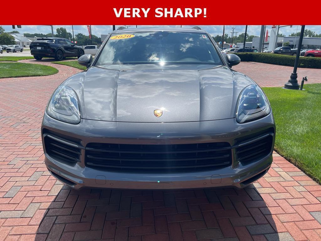 used 2020 Porsche Cayenne car, priced at $41,700