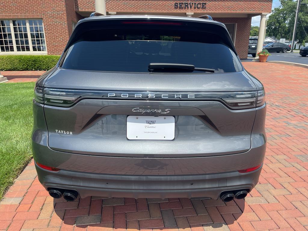 used 2020 Porsche Cayenne car, priced at $41,700