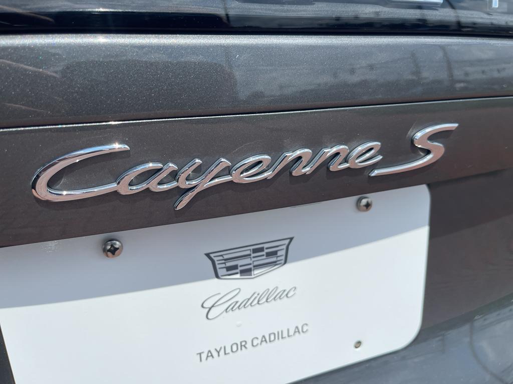 used 2020 Porsche Cayenne car, priced at $41,700