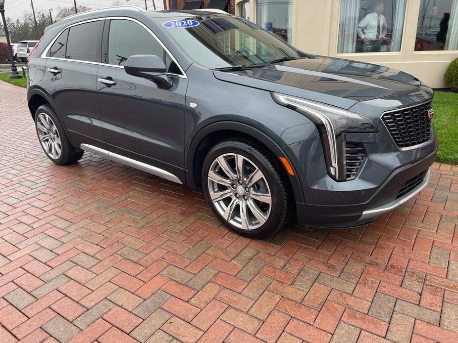 used 2020 Cadillac XT4 car, priced at $25,900