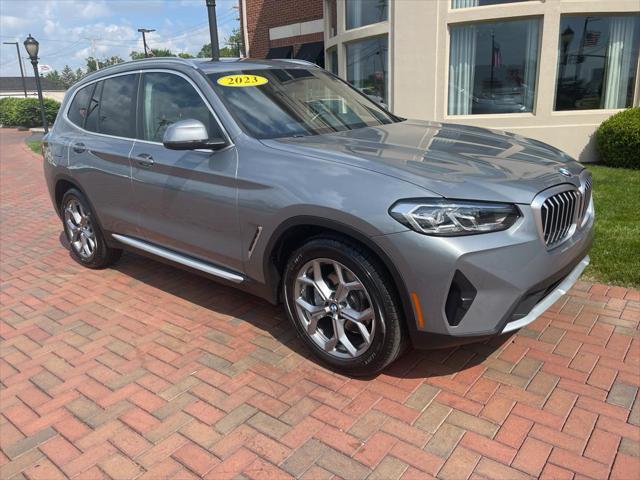 used 2023 BMW X3 car, priced at $35,296