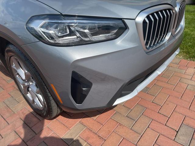 used 2023 BMW X3 car, priced at $35,296