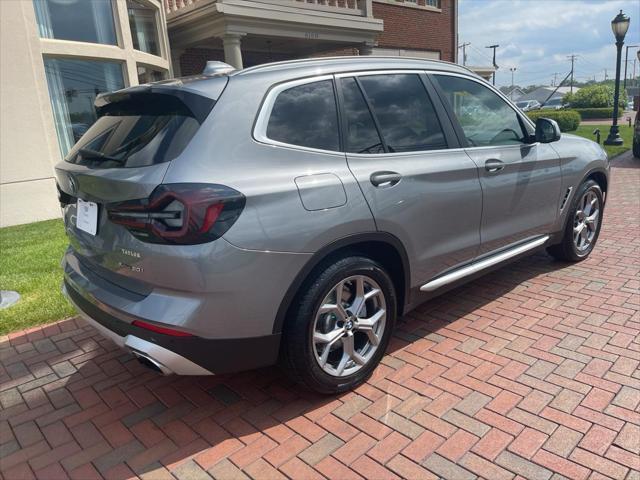 used 2023 BMW X3 car, priced at $35,296