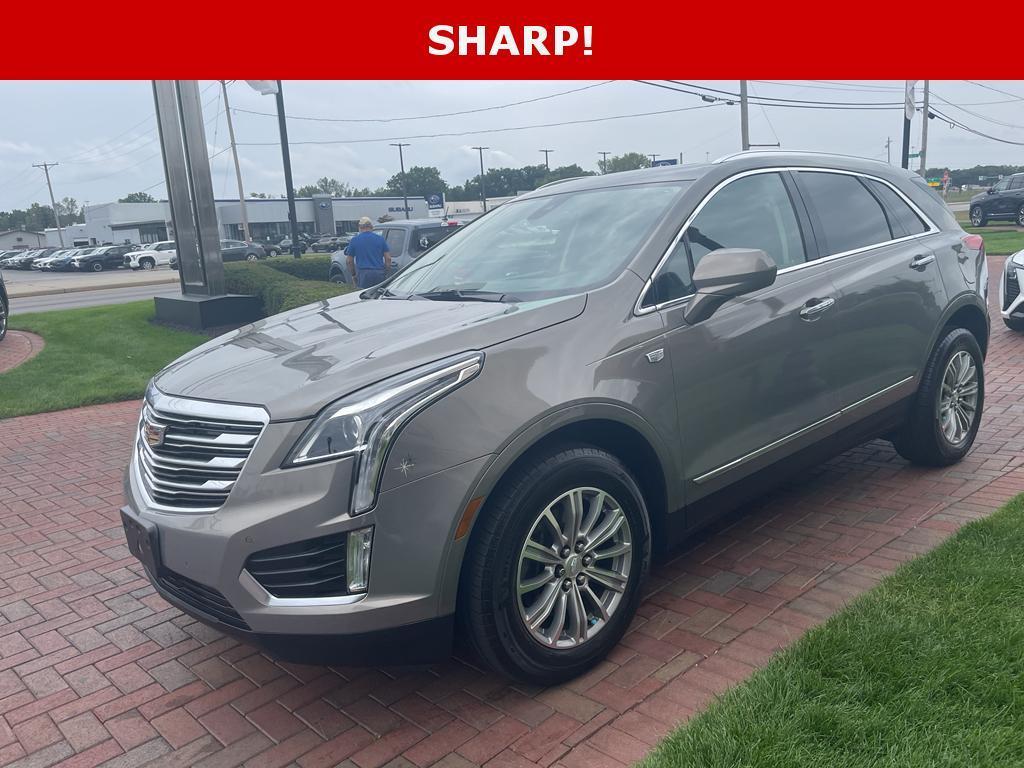 used 2018 Cadillac XT5 car, priced at $21,500