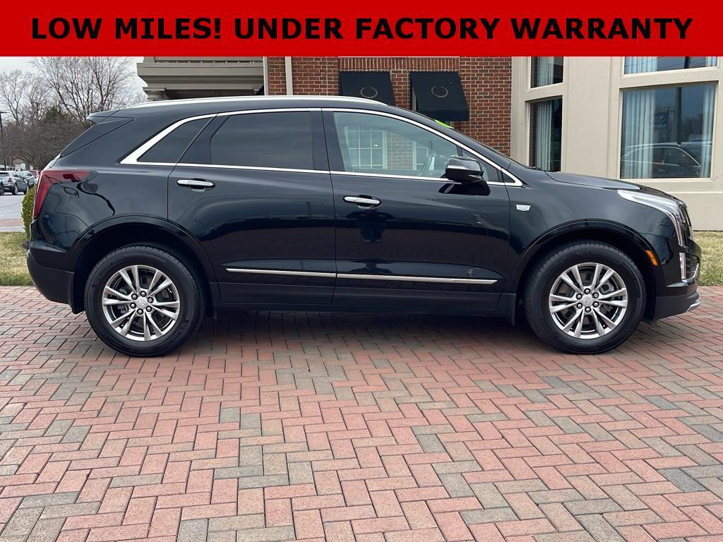 used 2022 Cadillac XT5 car, priced at $36,000