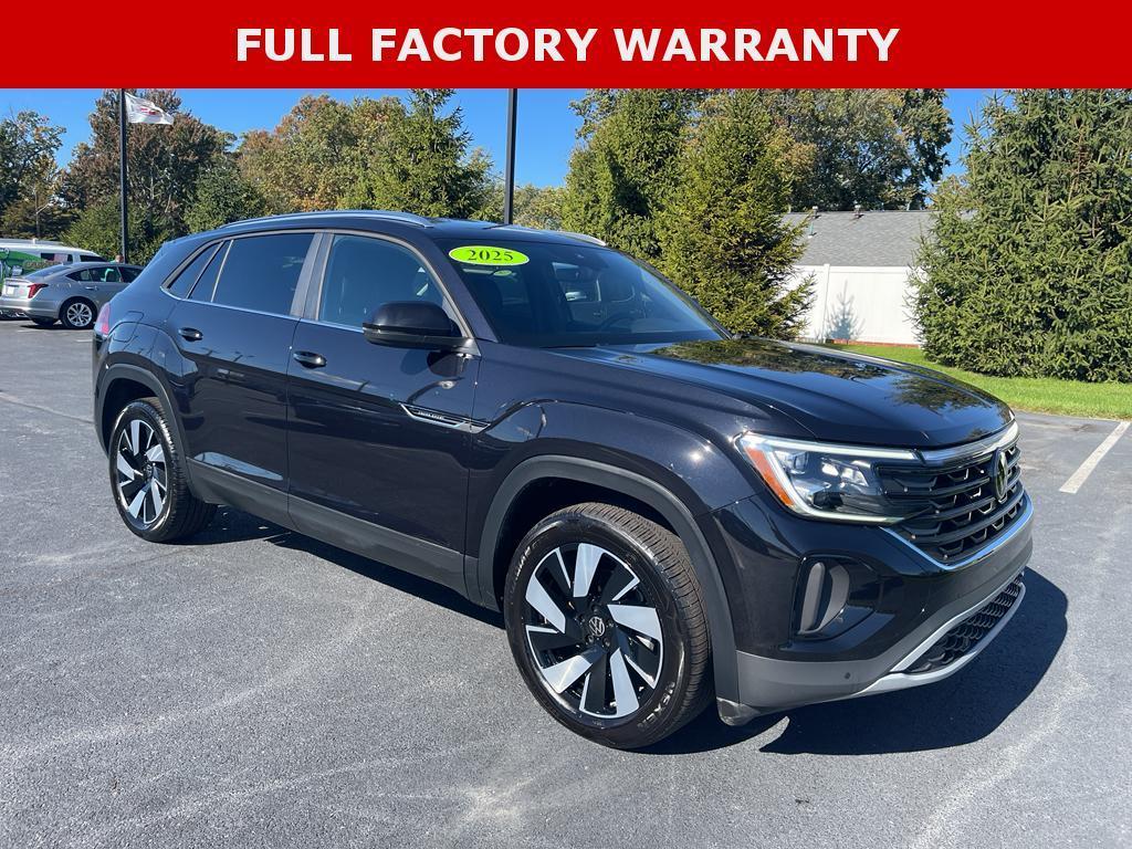 used 2025 Volkswagen Atlas Cross Sport car, priced at $38,000