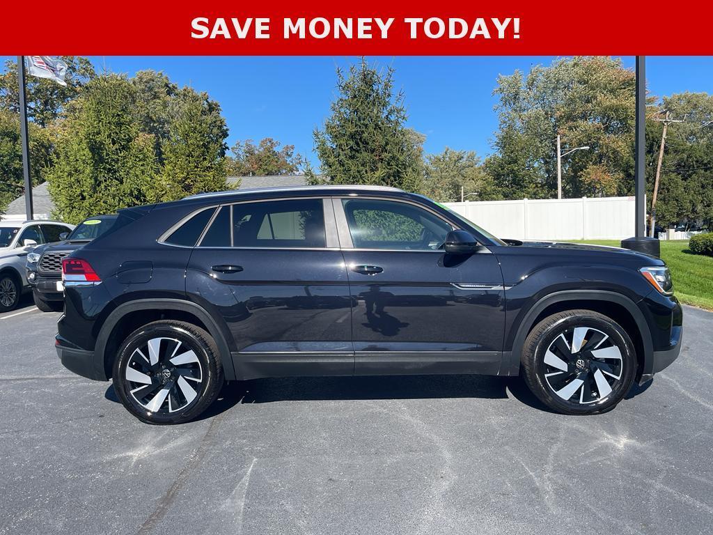 used 2025 Volkswagen Atlas Cross Sport car, priced at $38,000